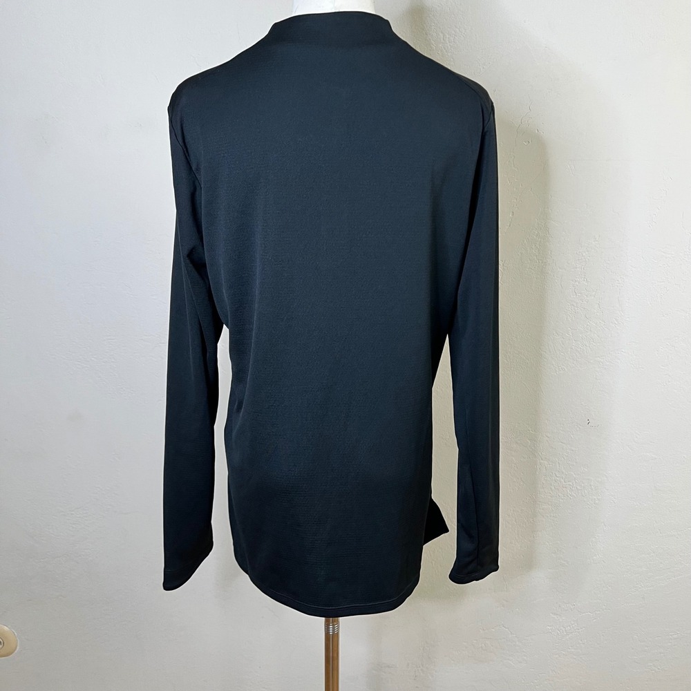 Nike Jacket Full Zip Golf Womens Size M Black Dri-FIT UPF 40+ NEW DX1489-010 - Picture 4 of 9